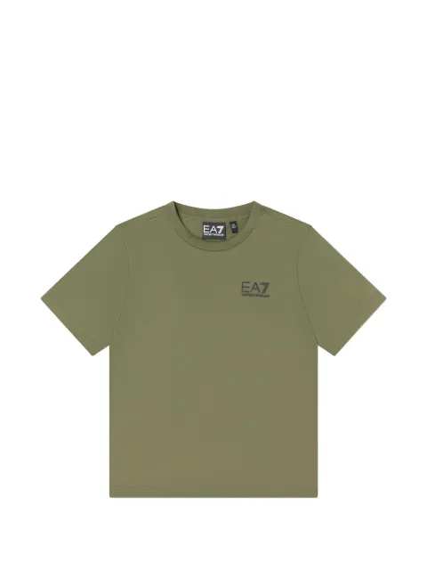 Emporio Armani Kids EA7 logo-print T-shirt