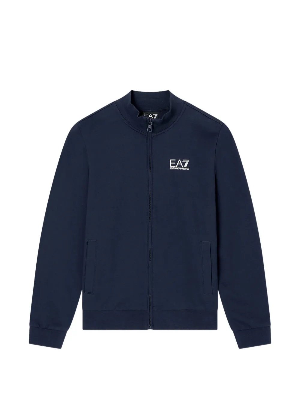 Emporio Armani Kids Trainingspak met logoprint Blauw