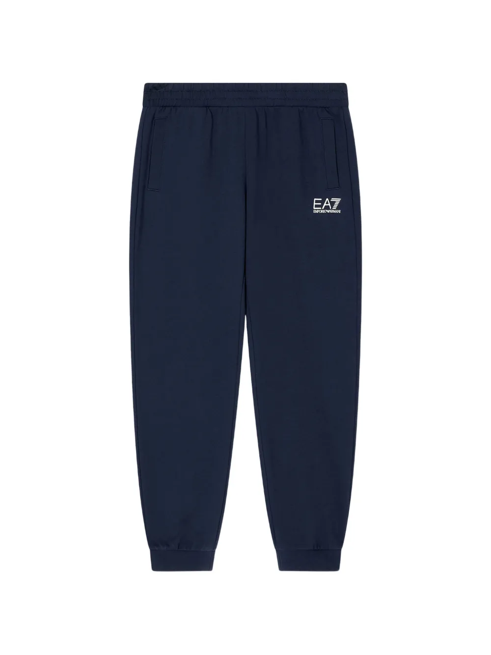 Emporio Armani Kids Trainingspak met logoprint Blauw