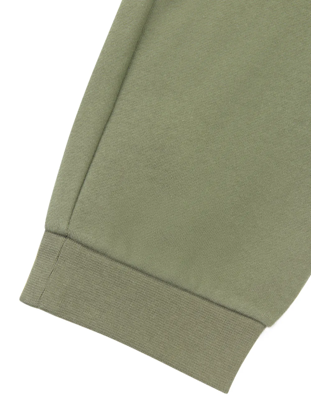 Emporio Armani Kids EA7 logo-print track pants Groen
