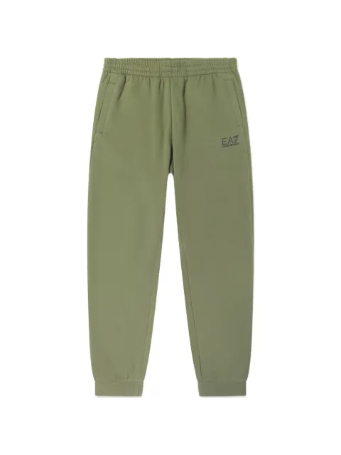 Emporio Armani Kids EA7 logo-print track pants