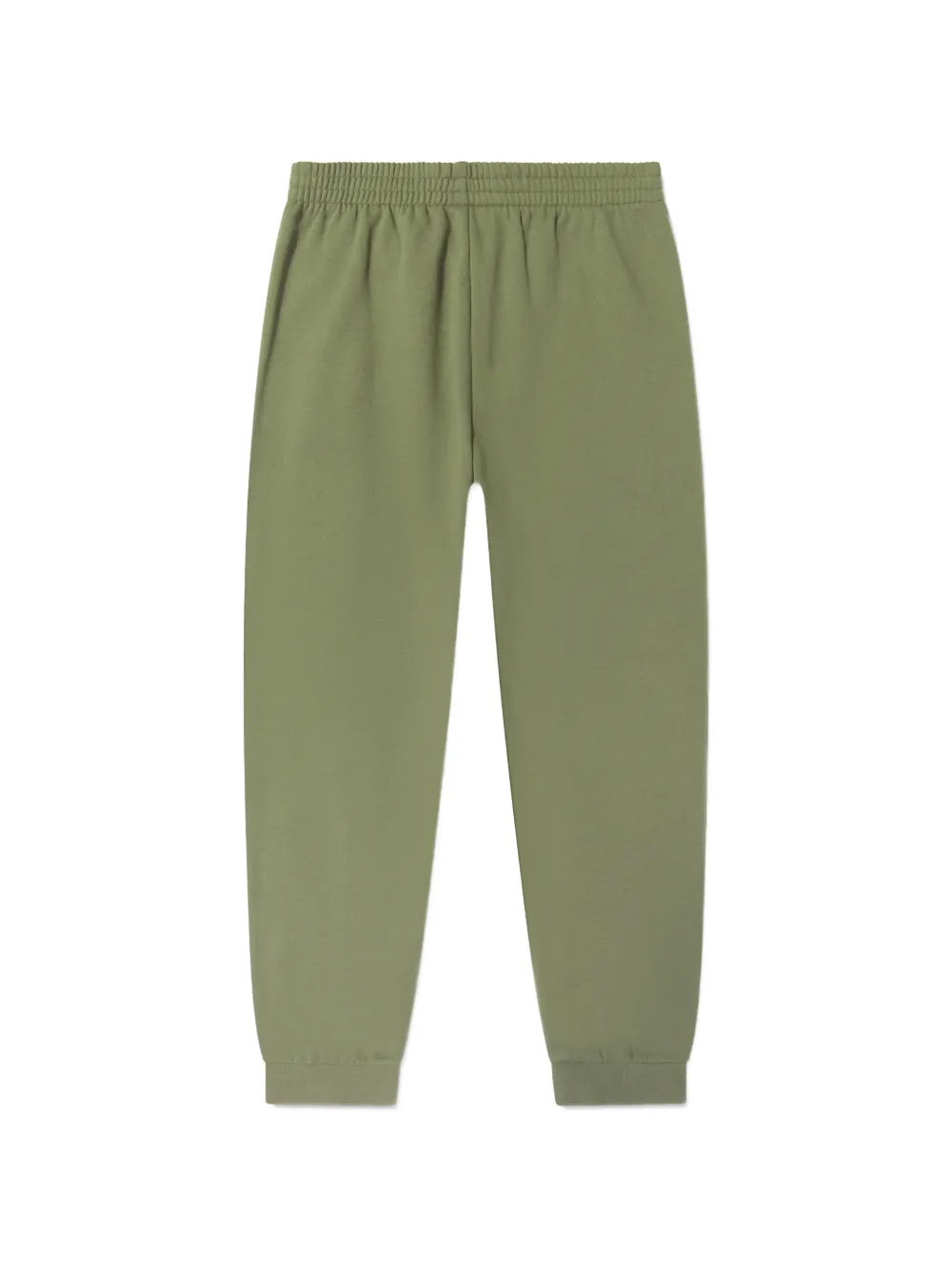 Emporio Armani Kids EA7 logo-print track pants Groen