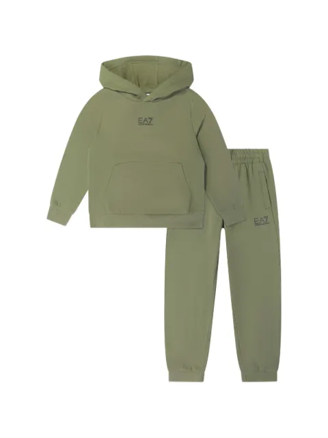 Emporio Armani Kids EA7 logo-print tracksuit