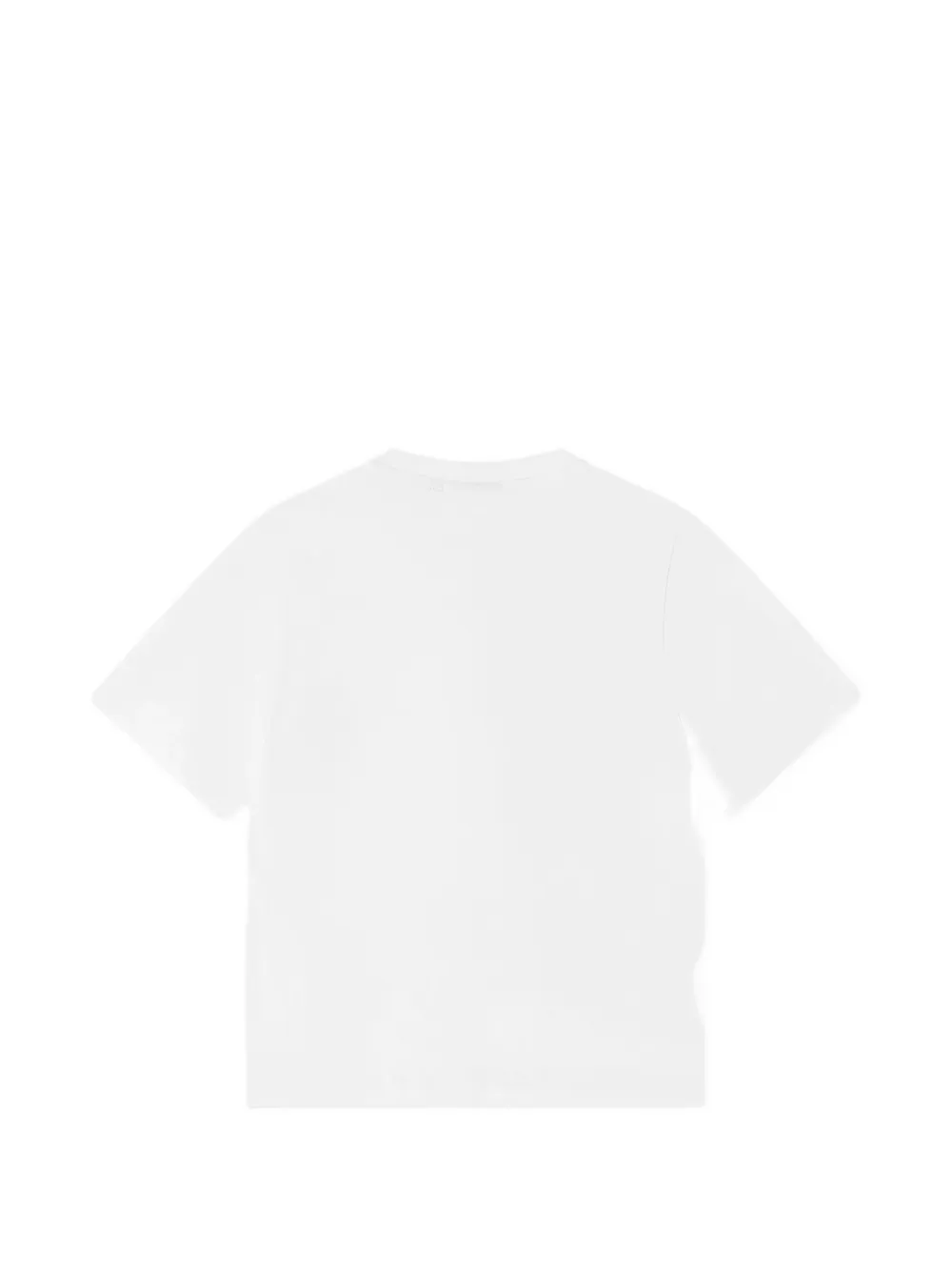 Emporio Armani Kids EA7 T-shirt met logoprint Wit