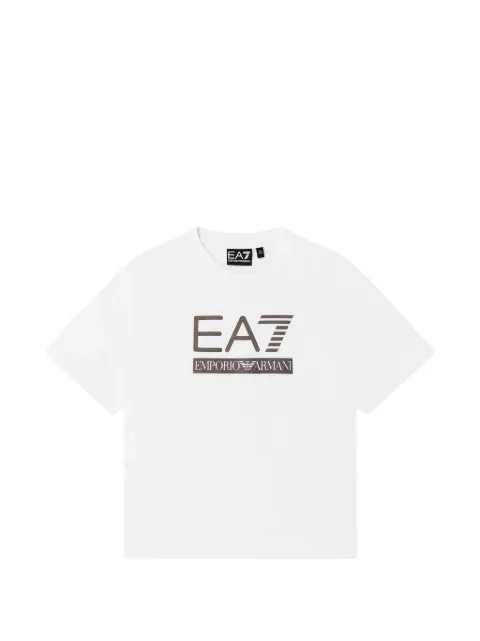 Emporio Armani Kids EA7 logo-print T-shirt