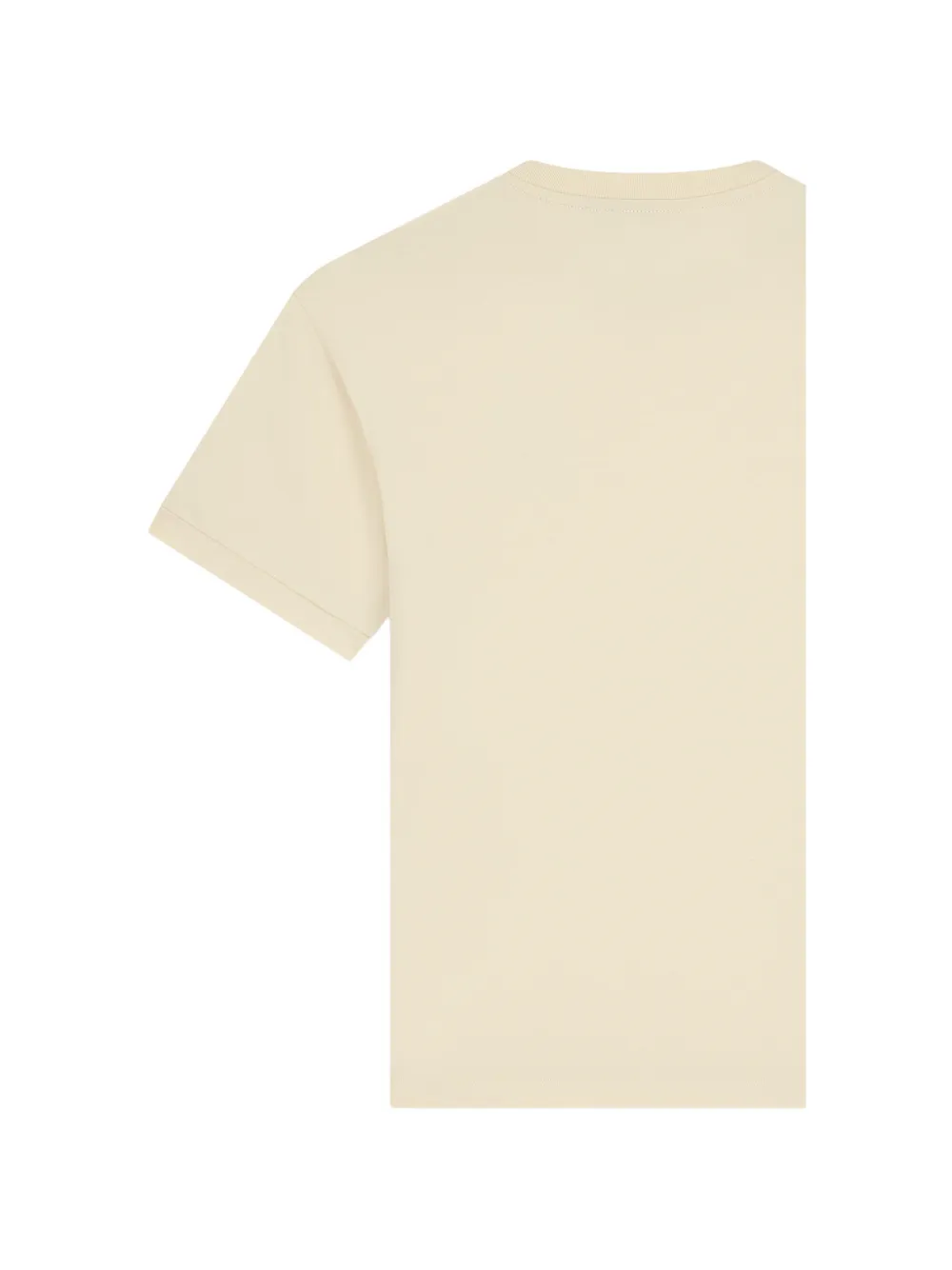 Emporio Armani Kids EA7 T-shirt met logoband Beige