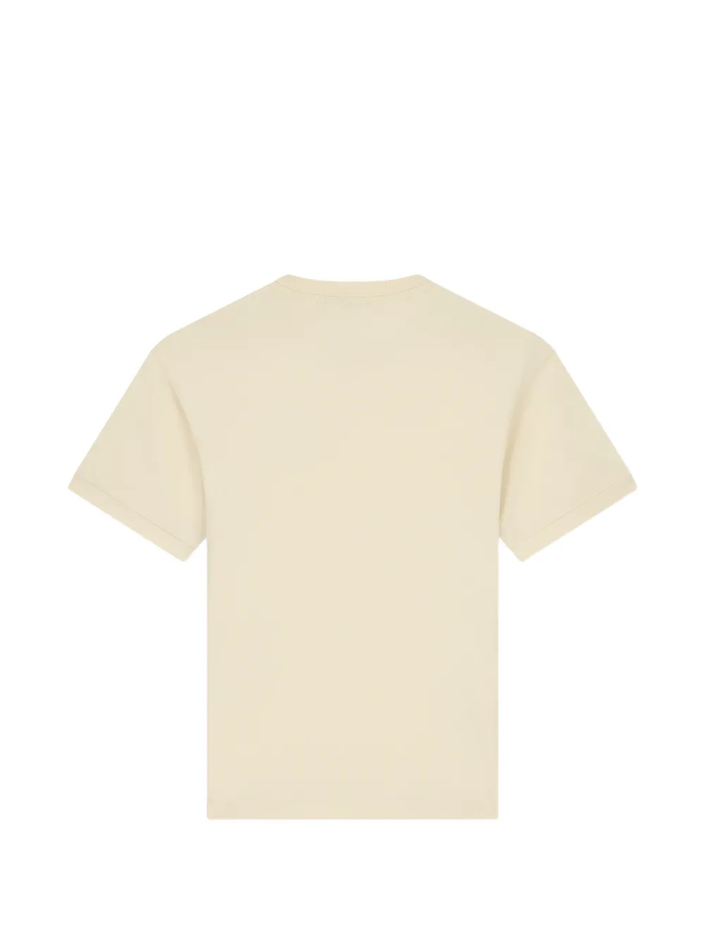 Emporio Armani Kids EA7 T-shirt met logoband Beige