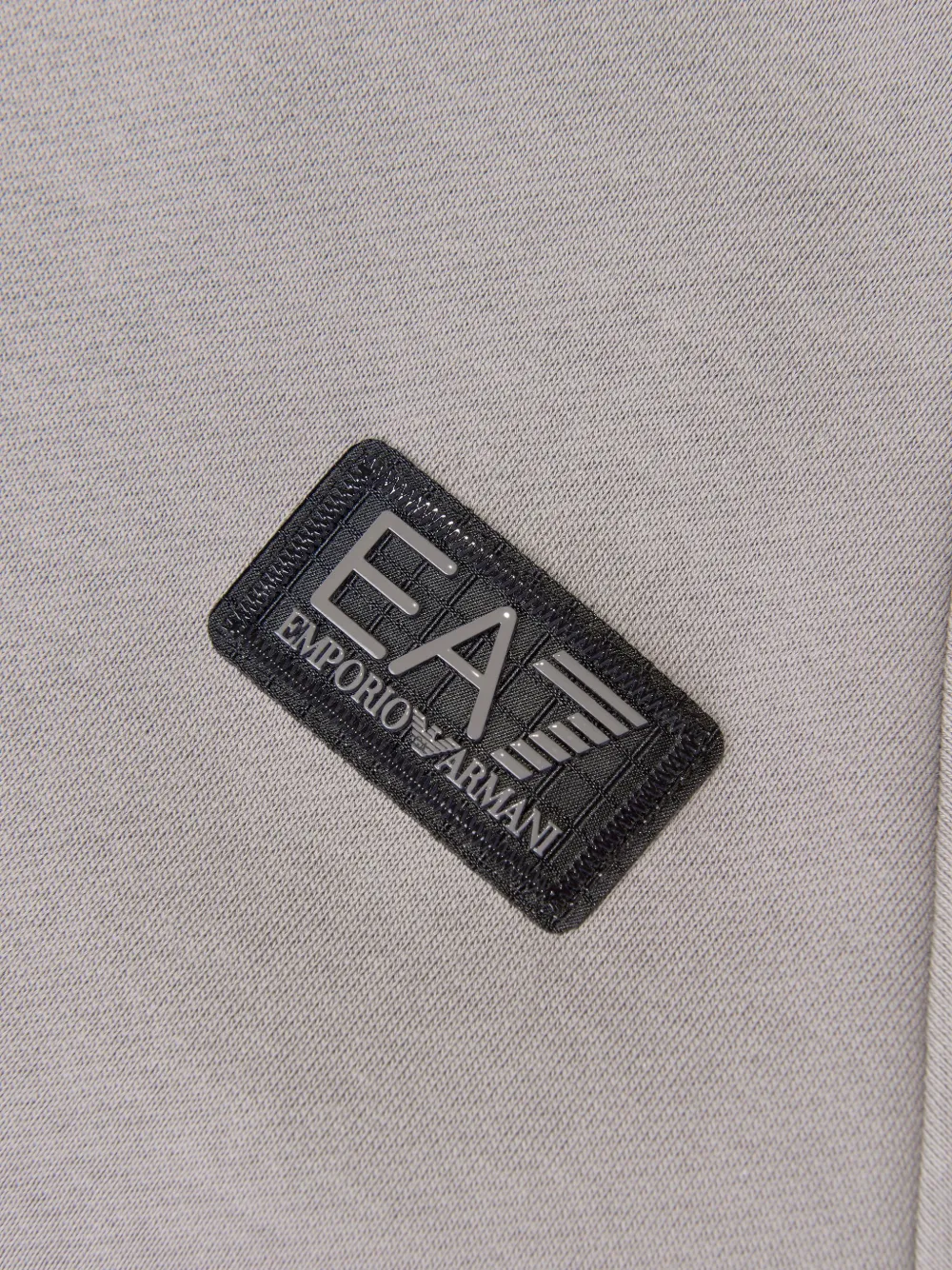 Emporio Armani Kids Sweater met logopatch Grijs