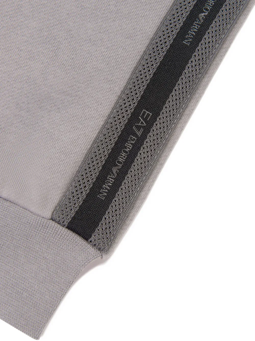 Emporio Armani Kids Sweater met logopatch Grijs