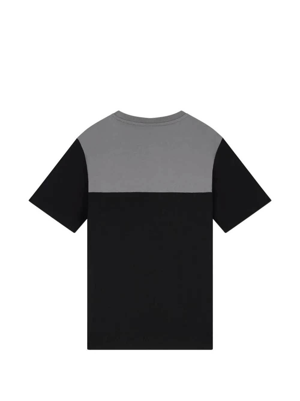 Emporio Armani Kids EA7 T-shirt met logoprint Zwart