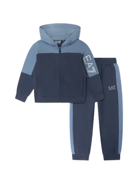 Emporio Armani Kids EA7 logo-print tracksuit