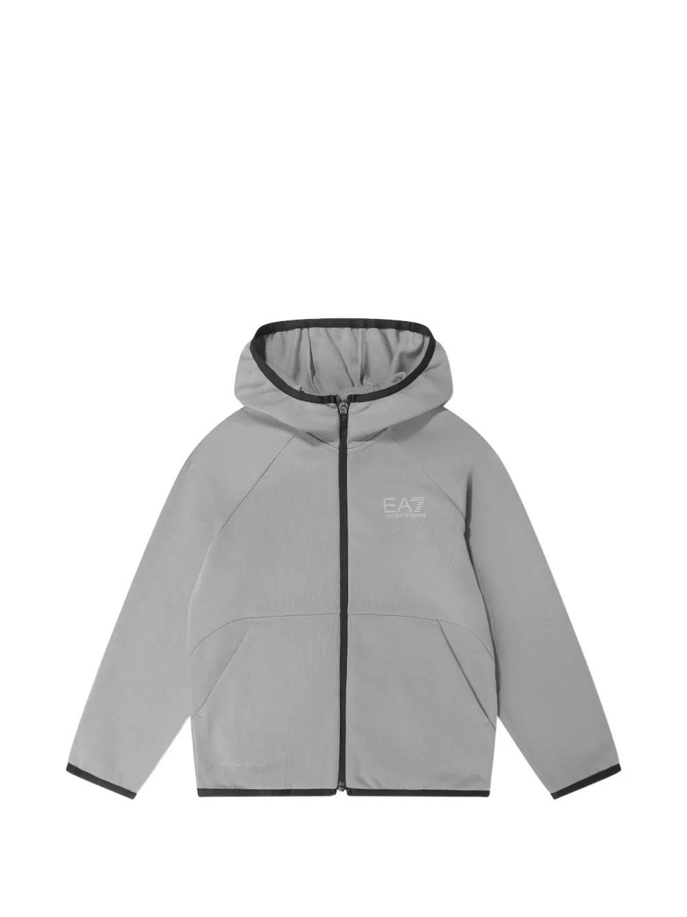 Emporio Armani Kids EA7 logo tracksuit Grijs