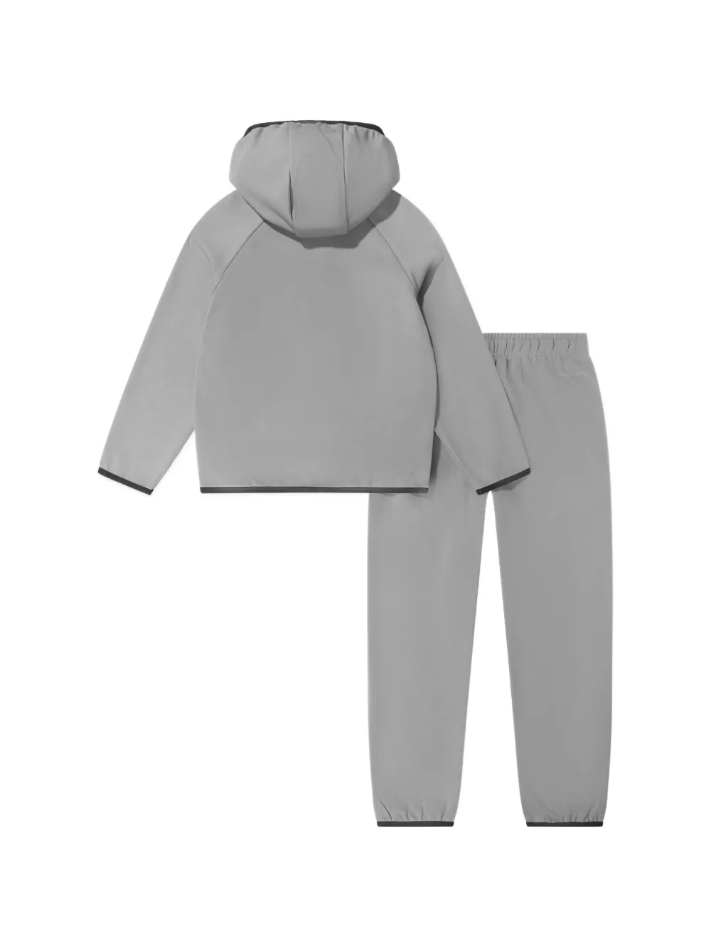 Emporio Armani Kids EA7 logo tracksuit Grijs