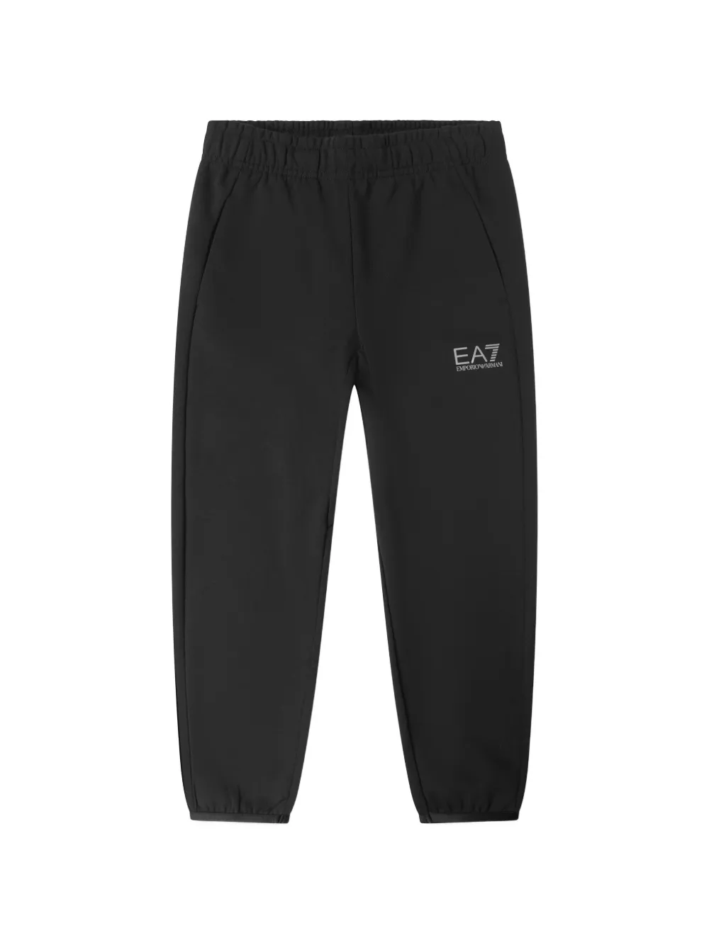 Emporio Armani Kids EA7 logo-print tracksuit Zwart