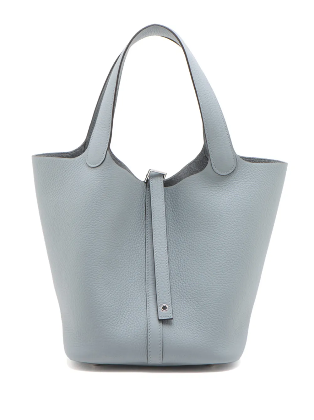 Hermès Pre-Owned 2025 Clemence Picotin Lock Handtasche 22cm - Blau