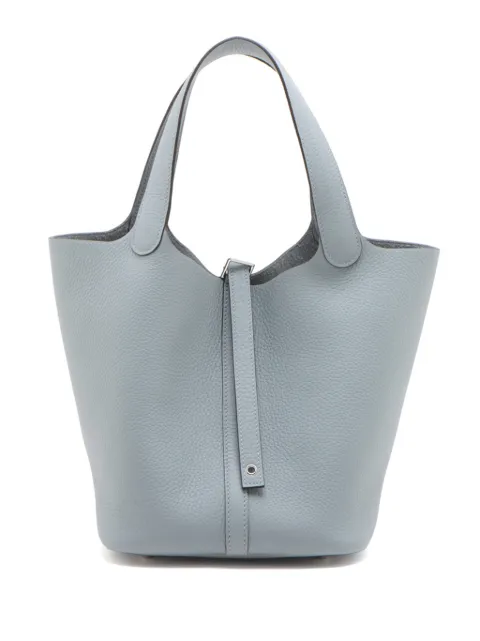 Hermès Pre-Owned bolsa de mano Clemence Picotin Lock 22 2025