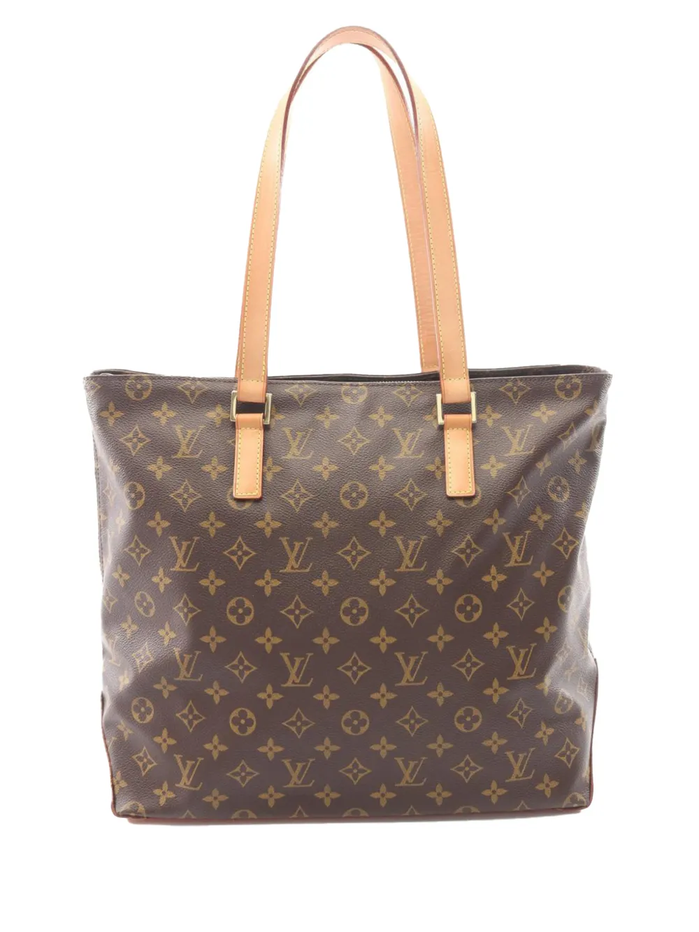 Louis Vuitton Pre-Owned 2001 Monogram Cabas Mezzo tote bag - Marrone