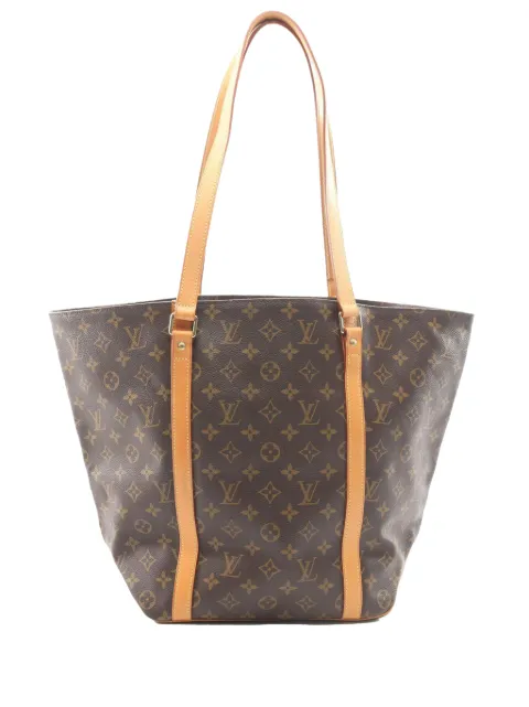 Louis Vuitton Pre-Owned сумка-тоут Monogram Sac Shopping (2001 год)