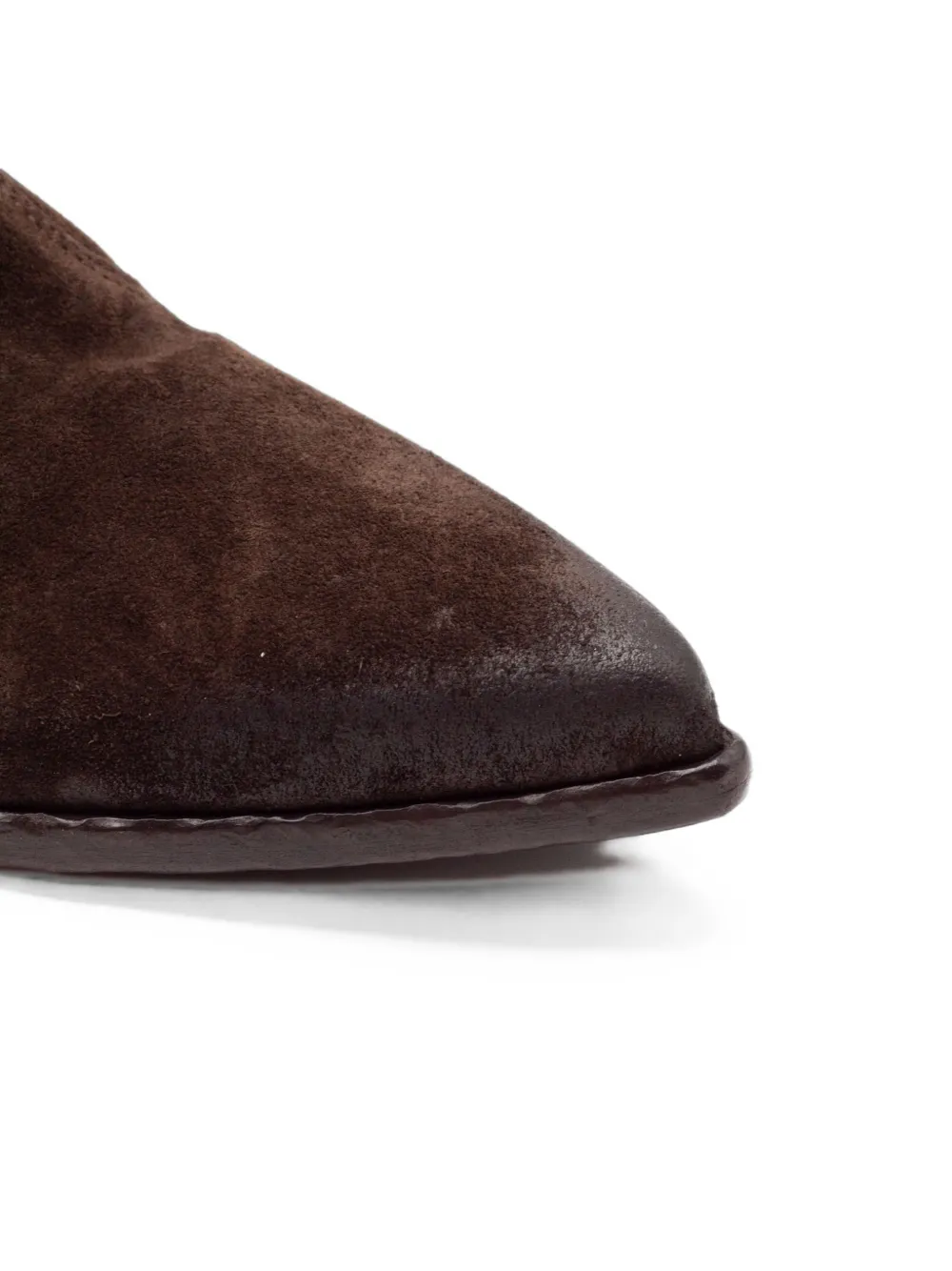 Elena Iachi distressed Western-style ankle boots Bruin