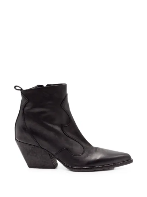 Elena Iachi Western-style leather boots