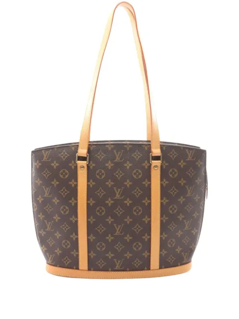 Louis Vuitton Pre-Owned Monogram Babylone 托特包(1998年典藏款)