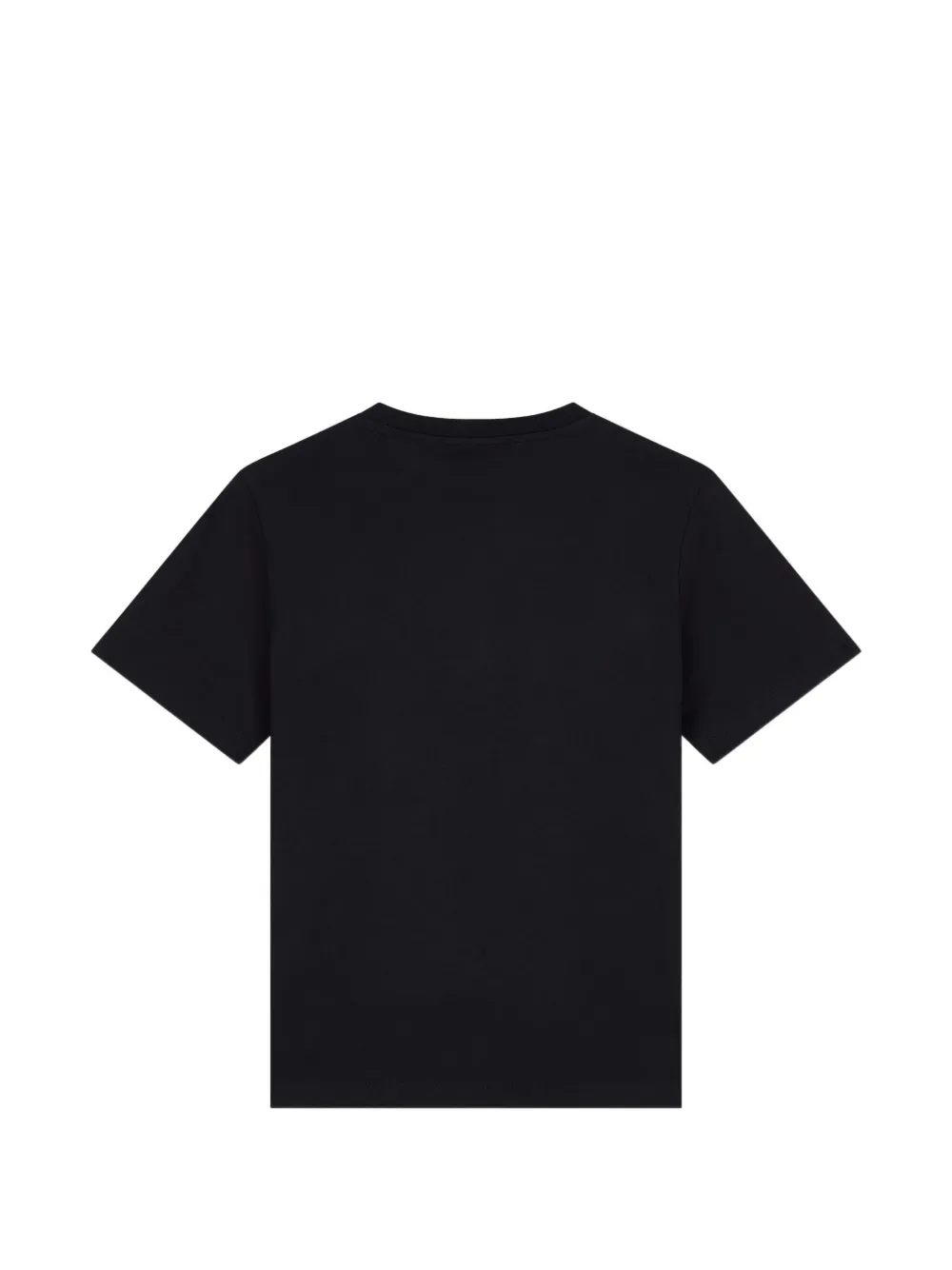Emporio Armani Kids EA7 T-shirt met logoprint Zwart