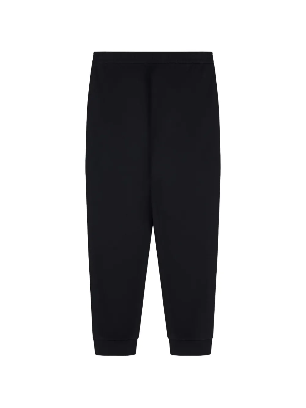 Emporio Armani Kids EA7 logo-print tracksuit Zwart