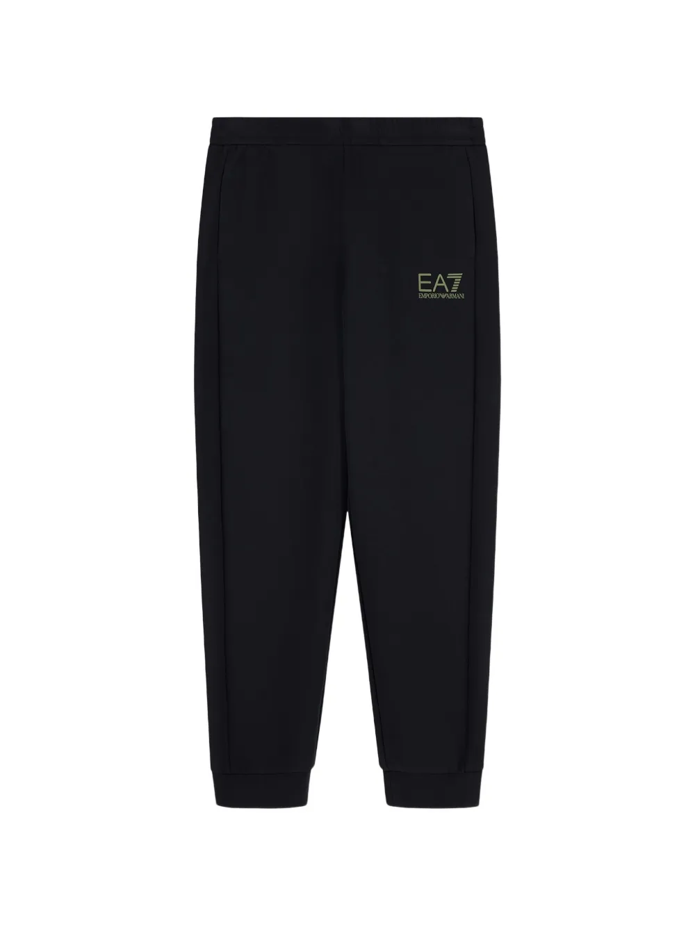 Emporio Armani Kids EA7 logo-print tracksuit Zwart