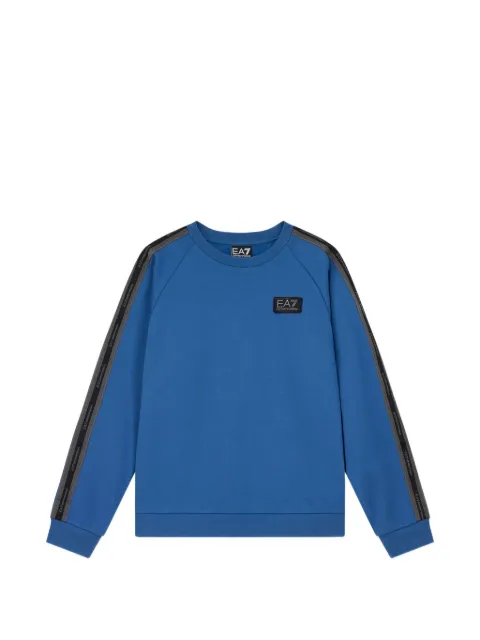 Emporio Armani Kids Sweatshirt mit Raglanärmeln