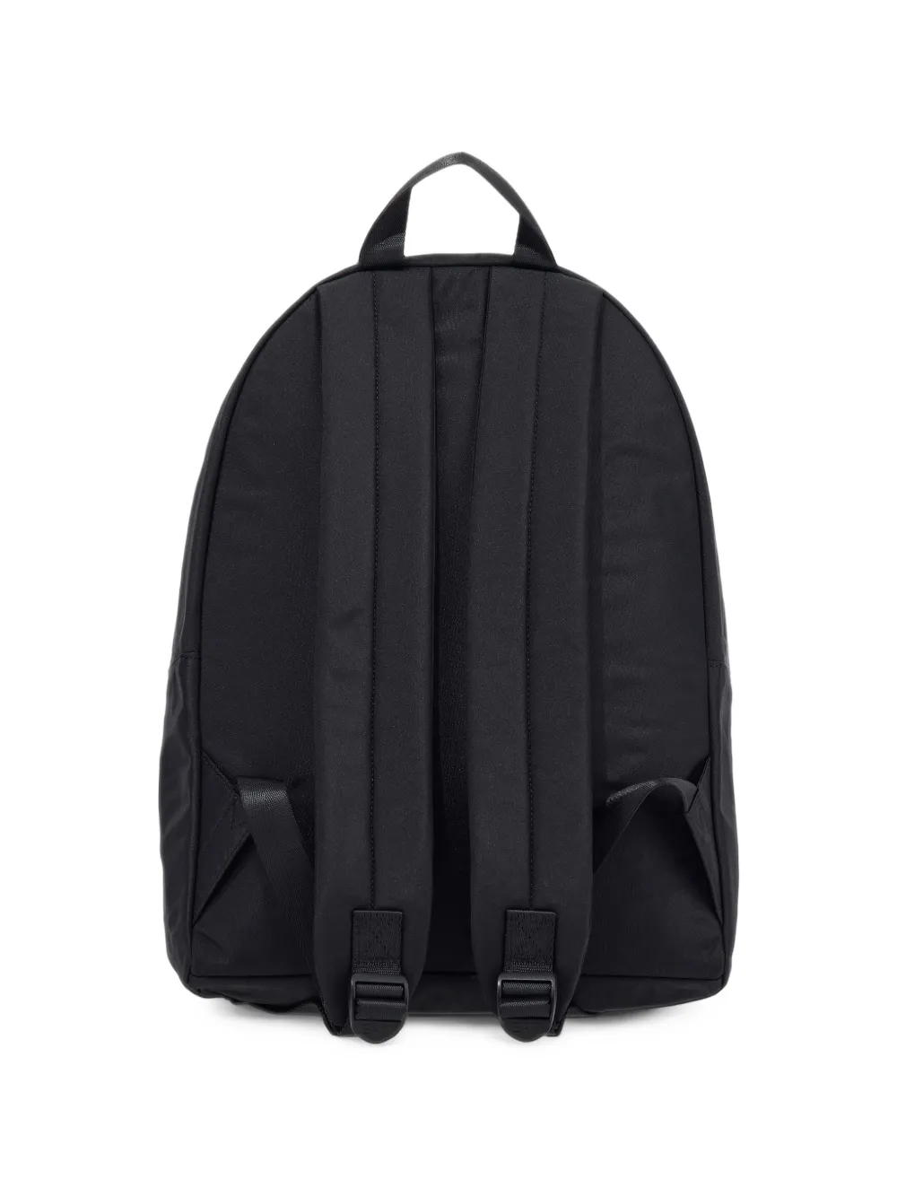 Emporio Armani Kids EA7 logo-patch mesh-pocket backpack Zwart