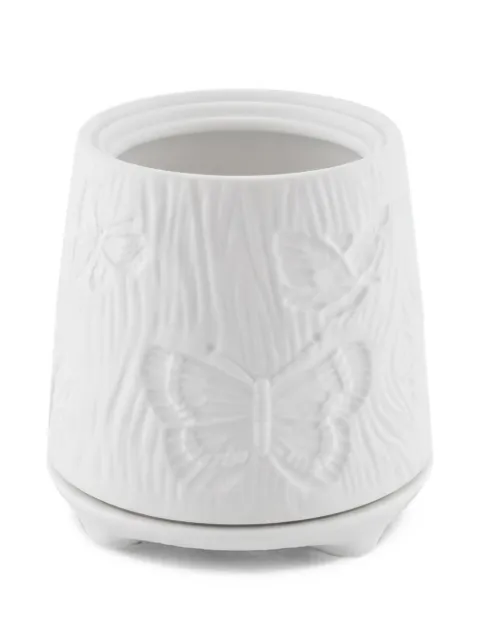 Haviland butterfly-embossed tea light holder