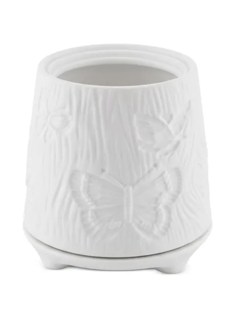 Haviland butterfly-embossed tea light holder
