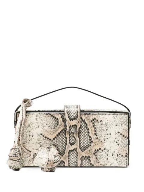 Magda Butrym Apolonia snakeskin-effect tote bag