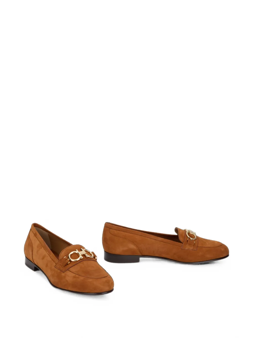 Ferragamo Gancini mocassins Bruin