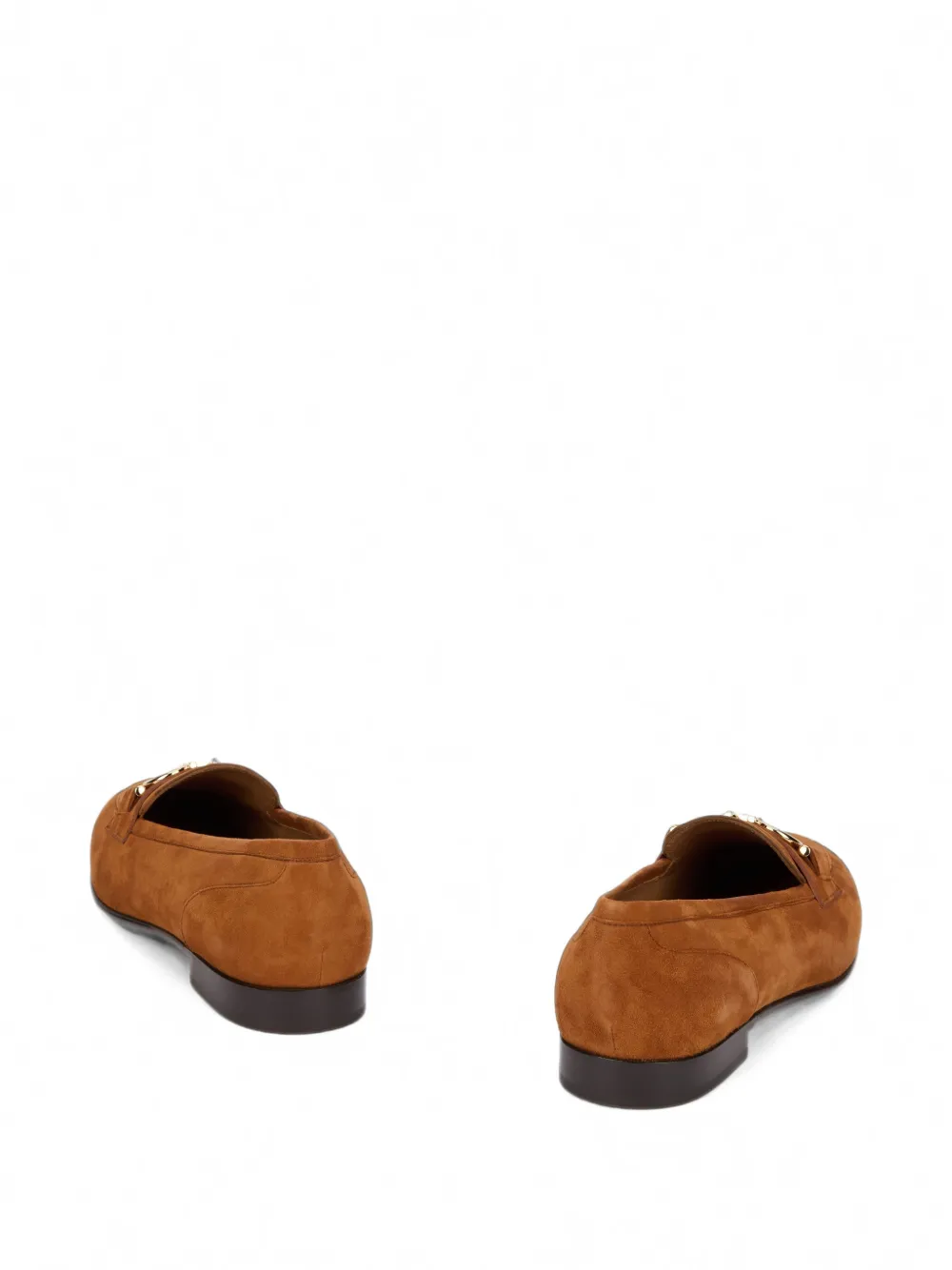 Ferragamo Gancini mocassins Bruin