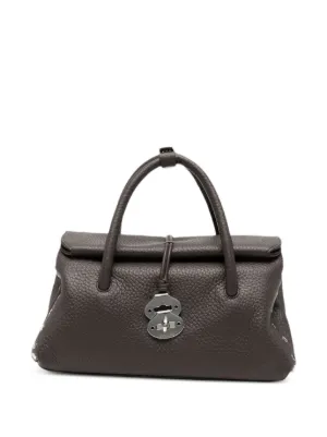 Acne Studios Micro Multipocket Cross Body Bag | Brown | FARFETCH