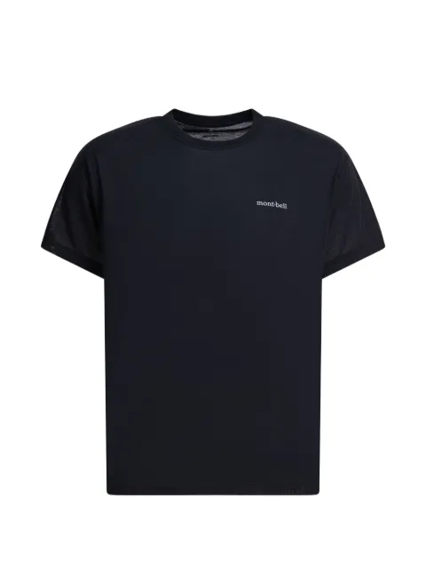 Montbell playera con logo estampado