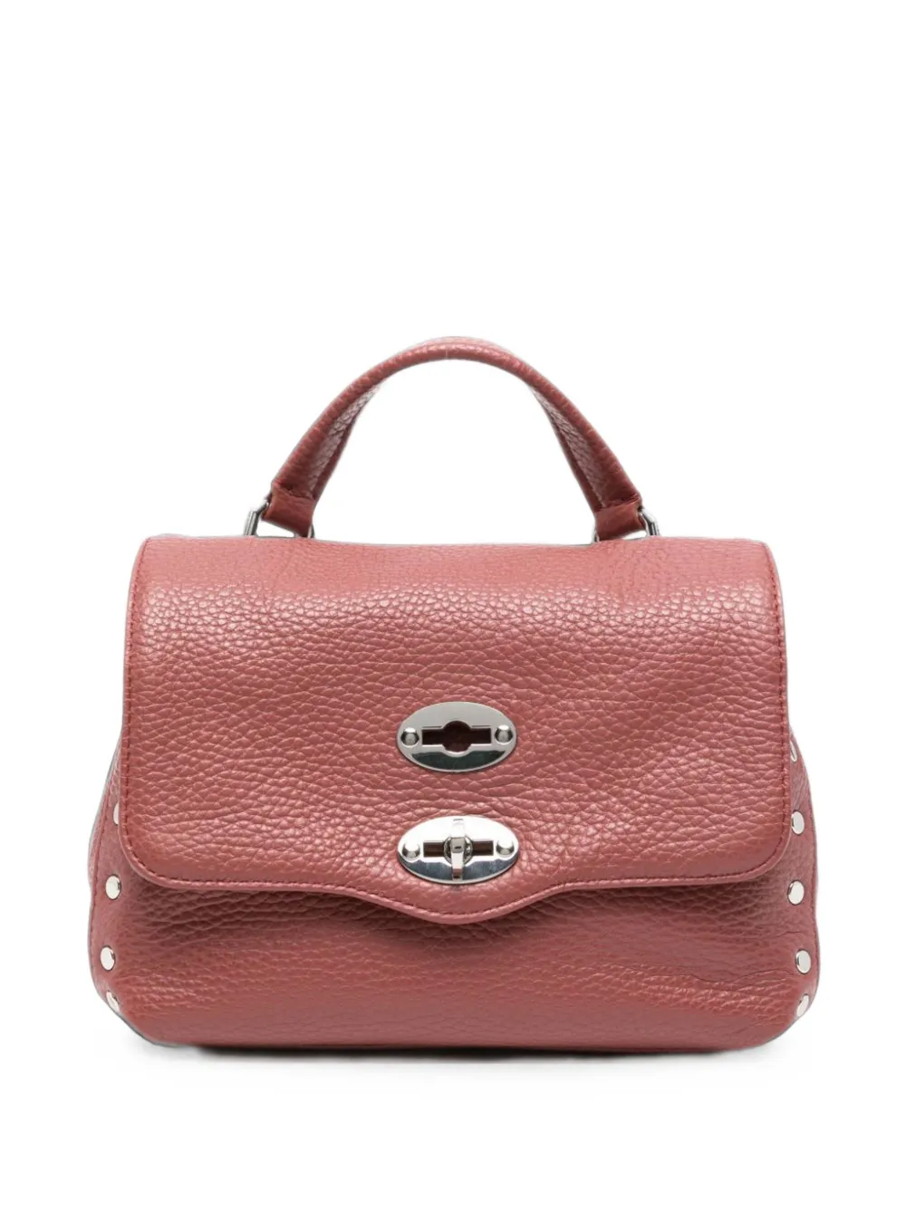 Zanellato mini Postina Daily studded leather tote bag