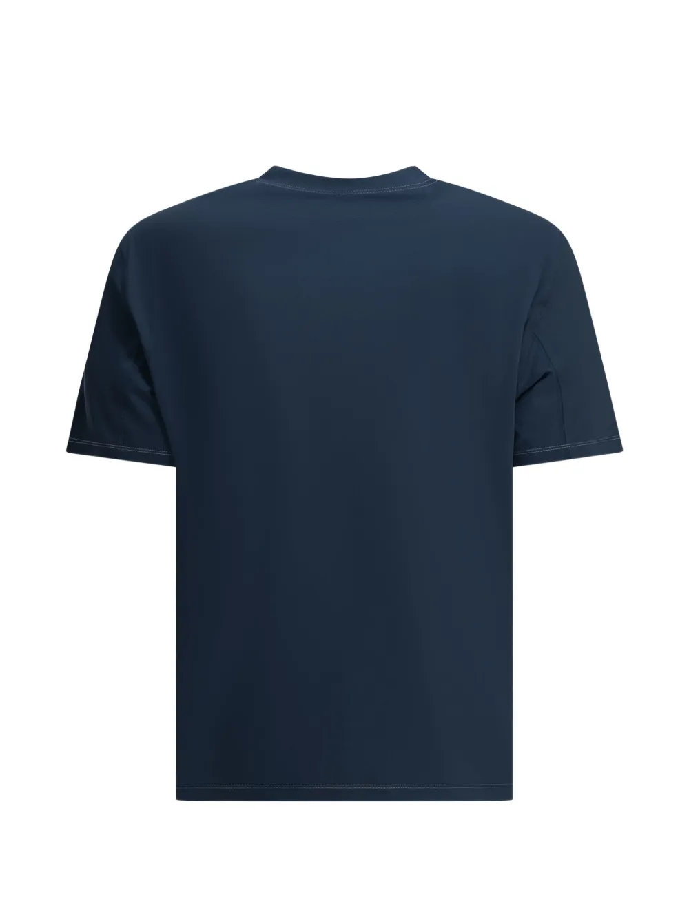 Brunello Cucinelli crew-neck T-shirt Blauw