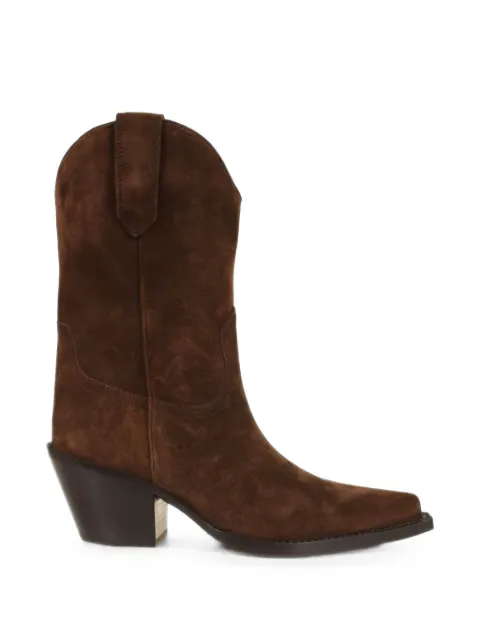 Paris Texas 60mm Dakota suede boots