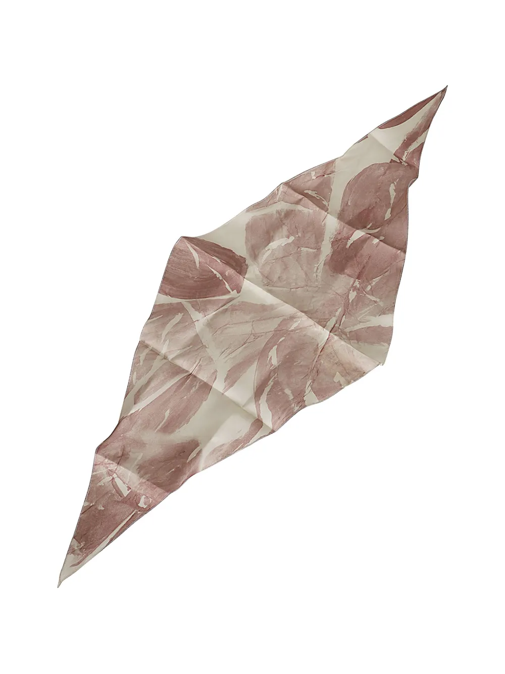 Alysi abstract-print scarf