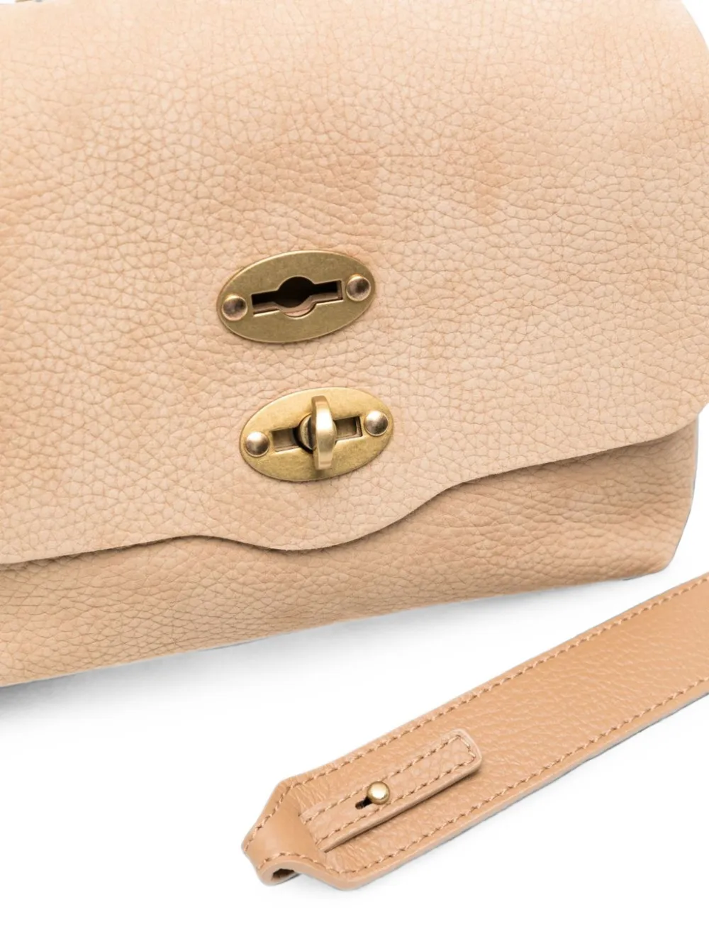 Zanellato baby Postina tote bag Beige