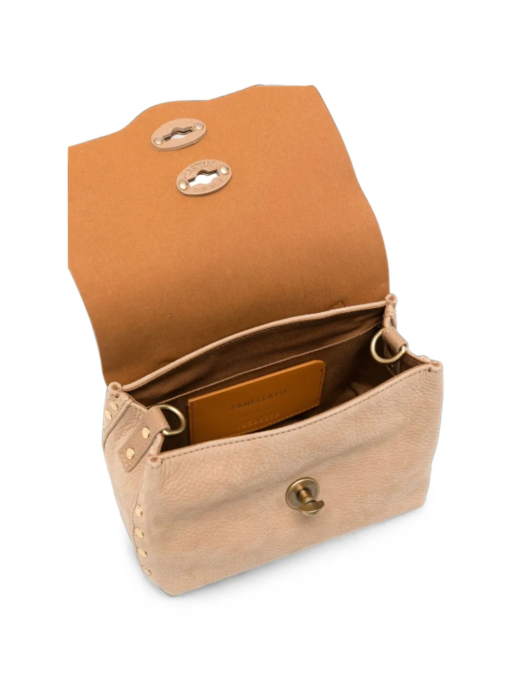 Zanellato baby Postina tote bag Beige