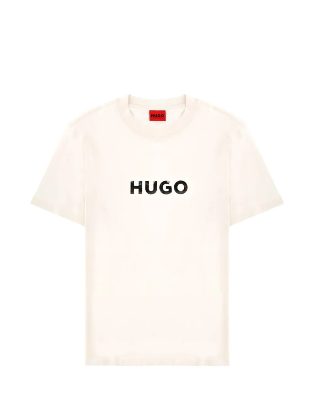 HUGO logo-print cotton T-shirt