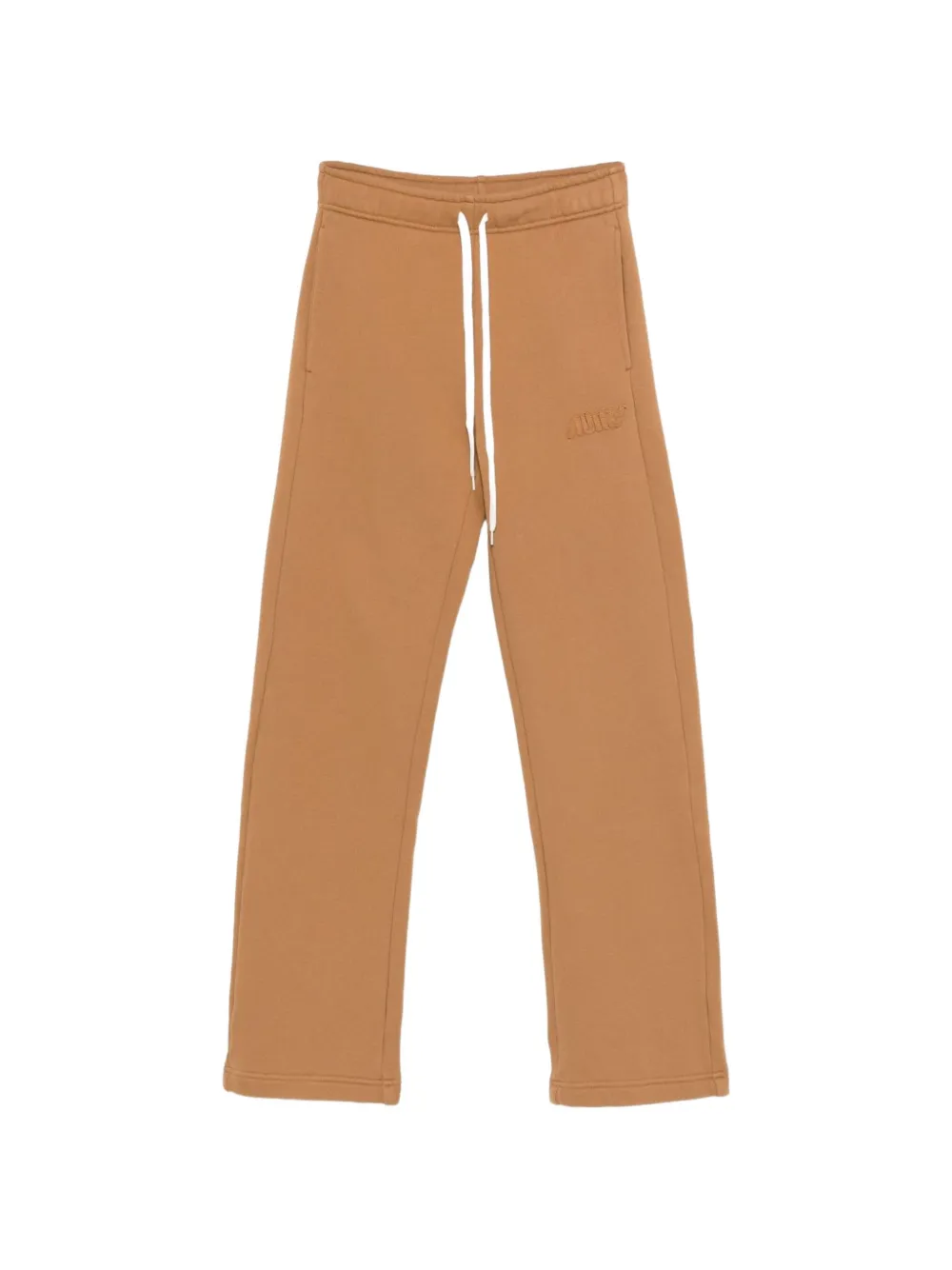 Autry logo-embroidered drawstring track pants