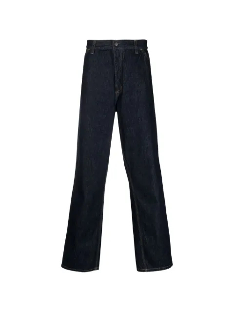 Carhartt WIP Single Knee straight-leg jeans