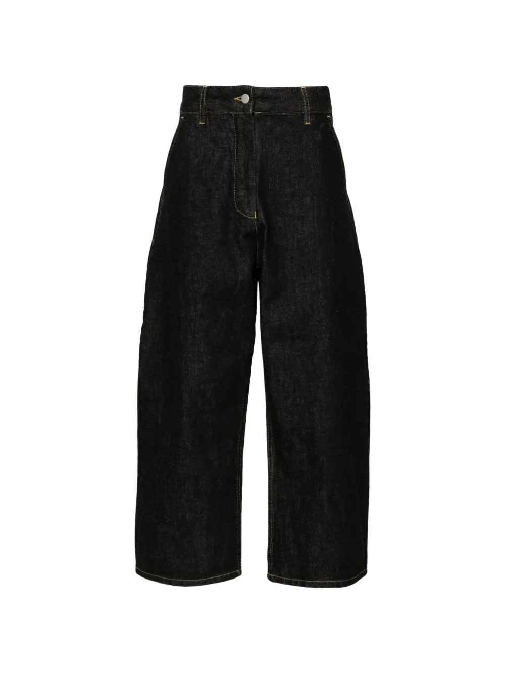Studio Nicholson Chalco cropped wide-leg jeans