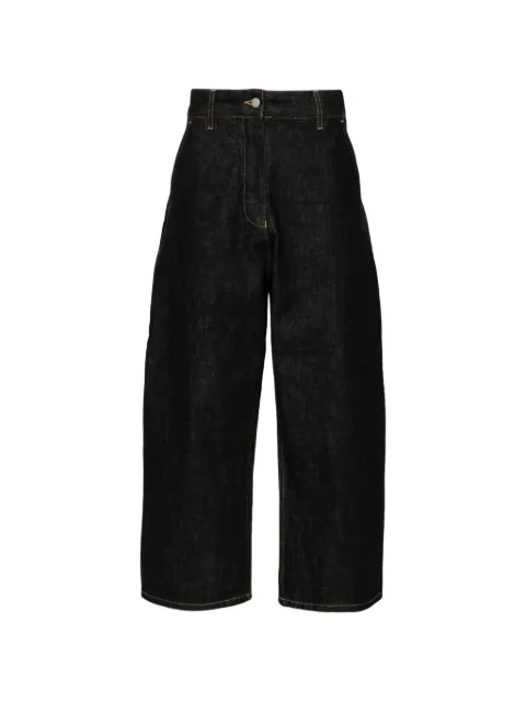 Studio Nicholson Chalco cropped wide-leg jeans