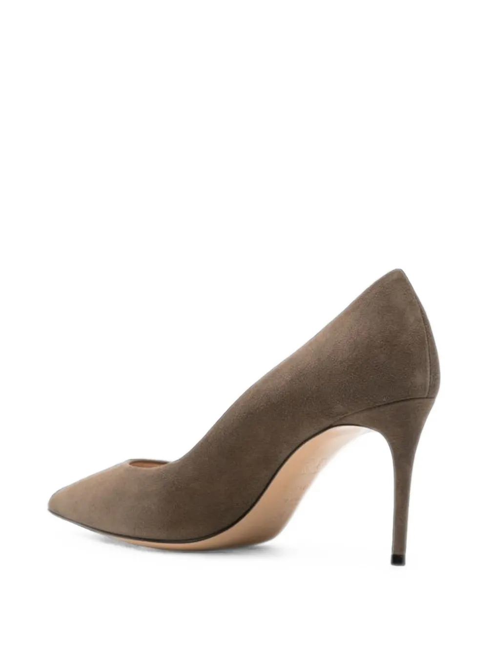 Casadei suede pumps Beige