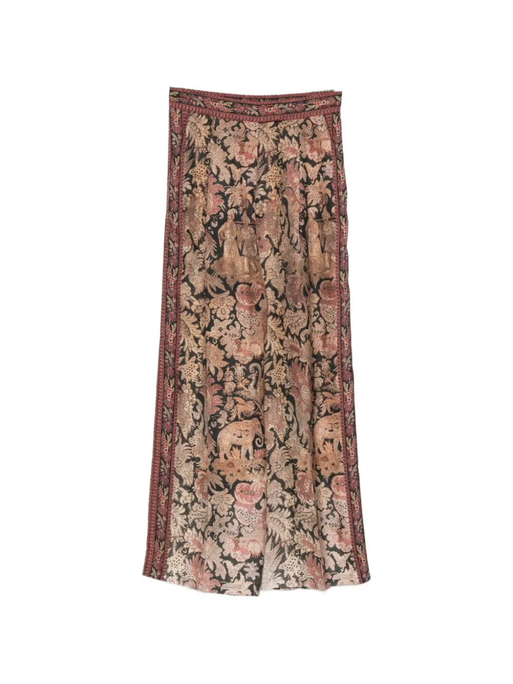 Pierre-Louis Mascia printed silk trousers Bruin